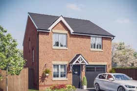 The three-bedroom detached Marford from Elan Homes at Tower Gardens, Darwen