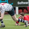 Jacob Browne could feature at Twickenham this weekend (photo: Mike Craig)