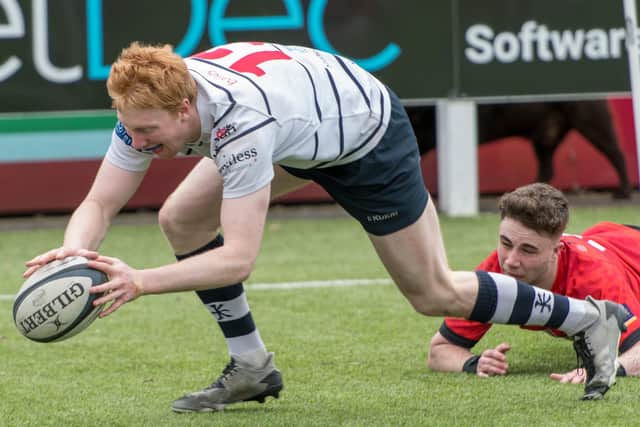 Jacob Browne could feature at Twickenham this weekend (photo: Mike Craig)