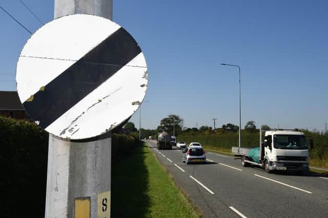 The national speed limit currently applies on the A59 between Bretherton and Longton, but not for much longer - the route will soon be cut to 50mph, down from 60mph on this single carriageway stretch of Liverpool Road around Much Hoole