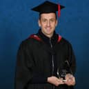 Aaron Briggs, a former Manchester City and PNE coach, has received a special award from UCLan.