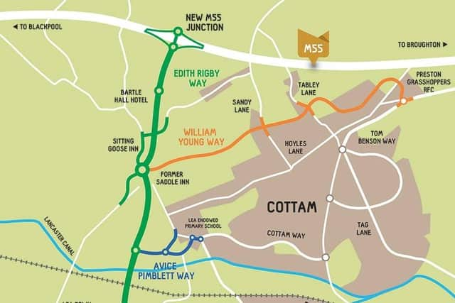 The £207 million road linking parts of Preston and the Fylde Coast to the M55 motorway opened on Monday (July 3) and speed camera vans were quickly deployed to monitor drivers