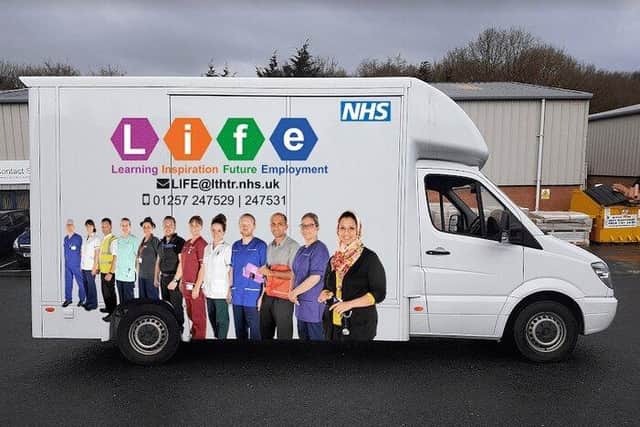 The Preston and Chorley hospitals jobs bus is on its way to a place near you...