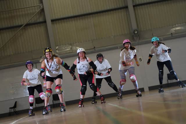 Preston Roller Derby are holding their next beginner intake this Sunday (October 15) at 12.50pm and are encouraging everyone over the age of 18 to join
