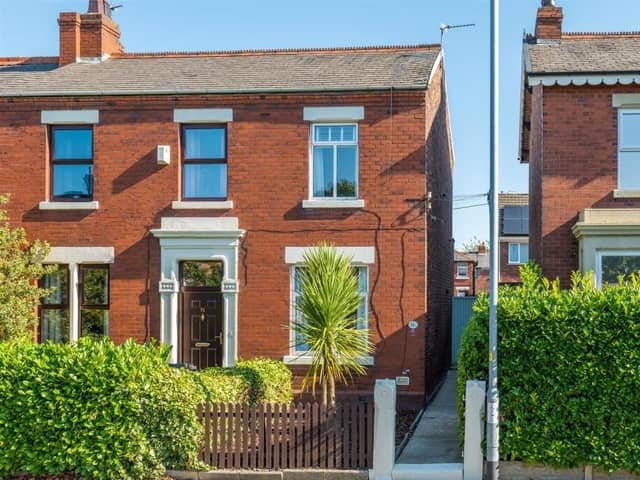 This home is a beautiful, two bedroom, end terrace property just outside of Leyland town centre which has undergone sympathetic renovation to keep the period features throughout. Marketed by Ben Rose, Leyland, 21 Hough Lane, Leyland, PR25 2SB. Call 01772 399062