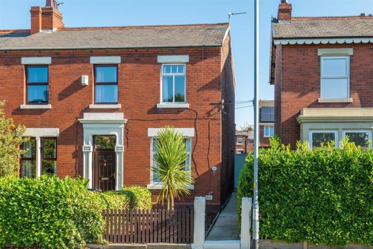 10 of the very best homes currently for sale in Preston for less than £150,000