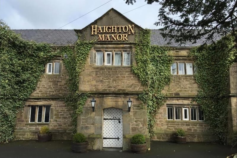 Haighton Manor, in Haighton Green Lane, is a traditional British country pub/restaurant with a long history as a popular venue for dining out. It boasts "a spine of classic English dishes complemented by more exotic influences from other parts of the world."