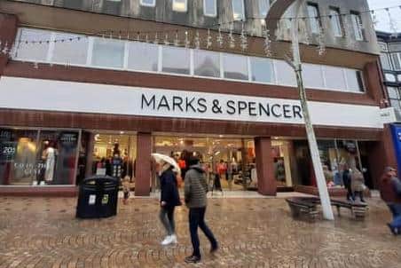 Marks and Spencer building has been purchased by Blackpool Council