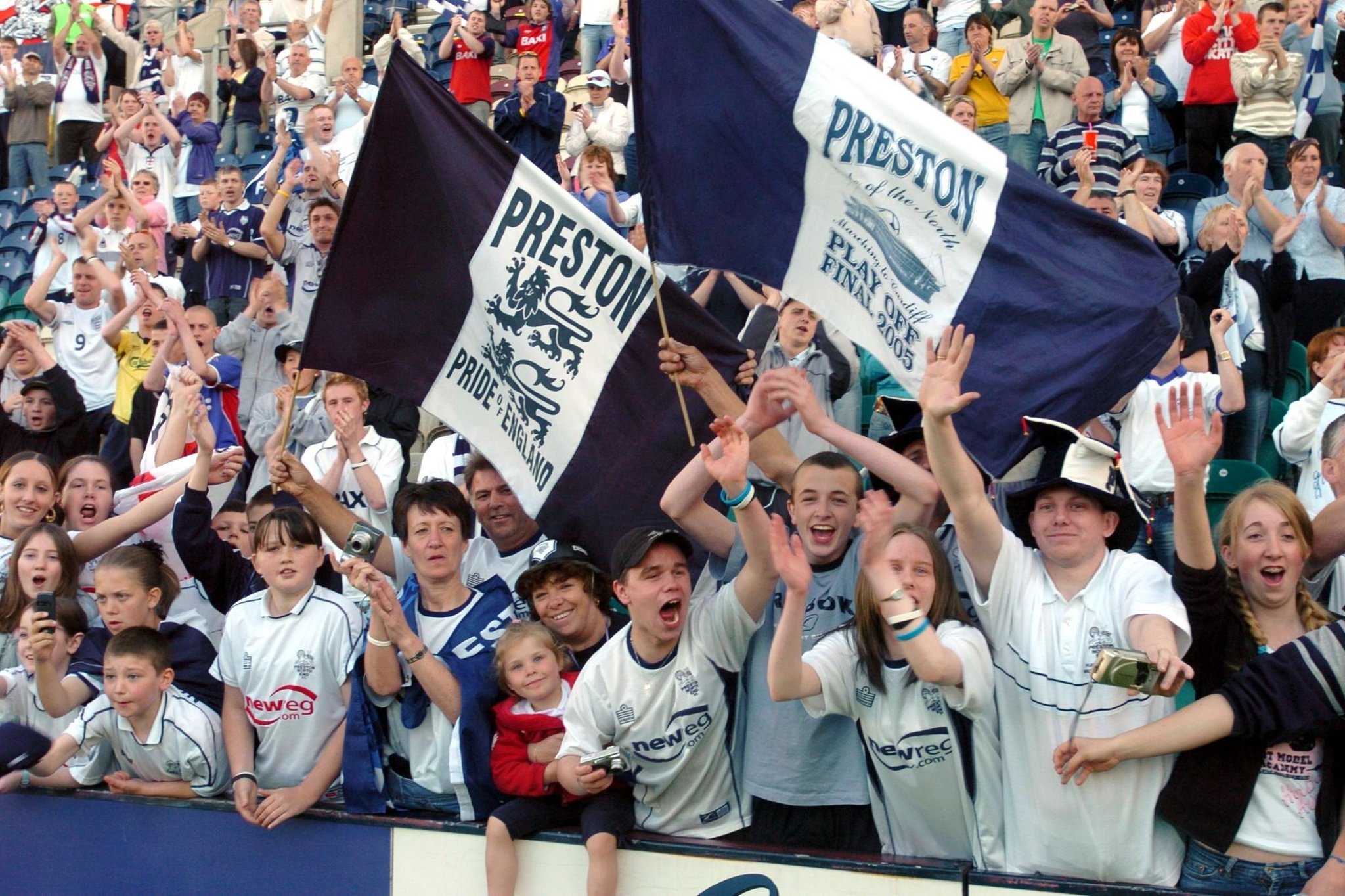 29 pictures showing the pain and glory of a Preston North End supporter