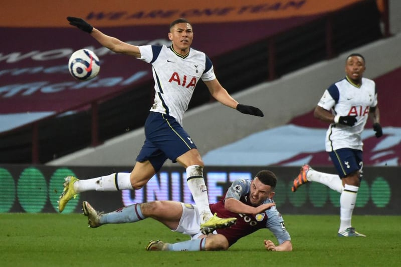 Appearances: 26  Minutes: 2340  Fouls: 25  Fouls per game: 0.96  Minutes per foul: 93.6  Yellow cards: 6  Minutes per card: 502.20  Fouls per booking: 4.17

(Photo by Rui Vieira - Pool/Getty Images)