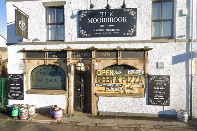 The Moorbrook on North Road has a rating of 4.6 out of 5 from 451 Google reviews