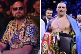 Tyson Fury and Oleksandr Usyk are set to decide who the best heavyweight on the planet is