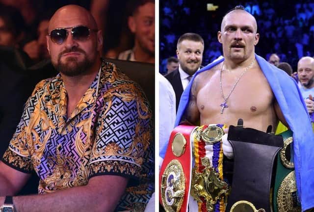 Date and venue lined up for Tyson Fury and Oleksandr Usyk's £150m mega fight