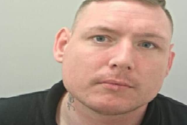 Alan Marshall was jailed for 15 months after attacking a shopkeeper with a broom in Blackburn (Credit: Lancashire Police)