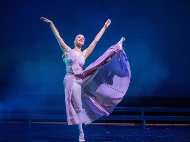 Preston College Dance summer showcase at Blackpool Grand Theatre