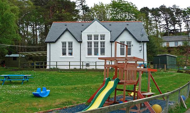 Rum Primary School, on the Isle of Rum, has not had an official inspection in 15 years.
