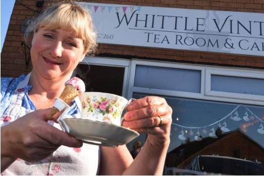 Whittle Vintage Tea Room gets a top rating of 5 stars on Tripadvisor.
One customer said: "Good breakfast in a cute cafe. I had poached egg on avocado toast and it was delicious."