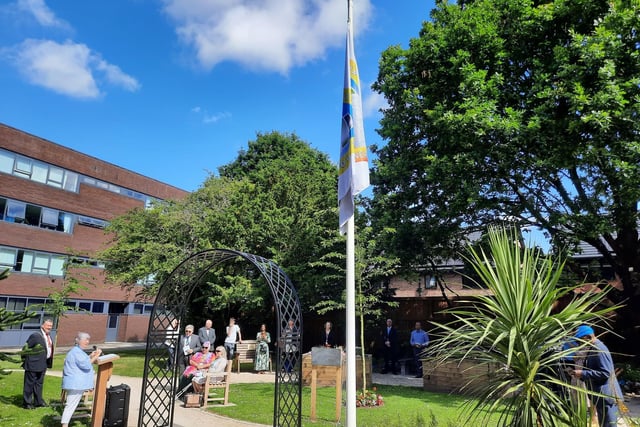 To mark Windrush Day yesterday South Ribble Council raised a flag