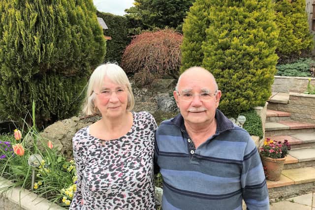 Pat and Ken Curwen, Russell’s mum and dad.
