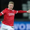 Joel Senior created Morecambe's winning goal last weekend Picture: Eddie Keogh/Getty Images