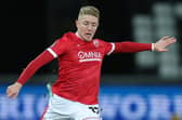 Joel Senior created Morecambe's winning goal last weekend Picture: Eddie Keogh/Getty Images