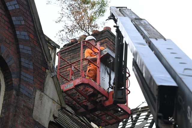 Early demolition work has begun on the site to make way for a new residential development