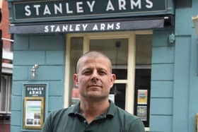 Paul Butcher, who runs the Stanley Arms on Lancaster Road, says he'll be opening early for the Women's World Cup Final - but will be unable to sell alcohol until after the first half is over