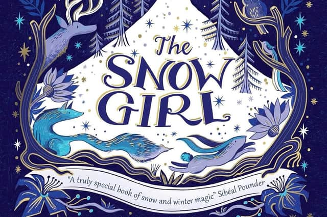 The Snow Girl by Sophie Anderson and Melissa Castrillón