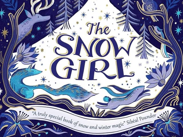 The Snow Girl by Sophie Anderson and Melissa Castrillón