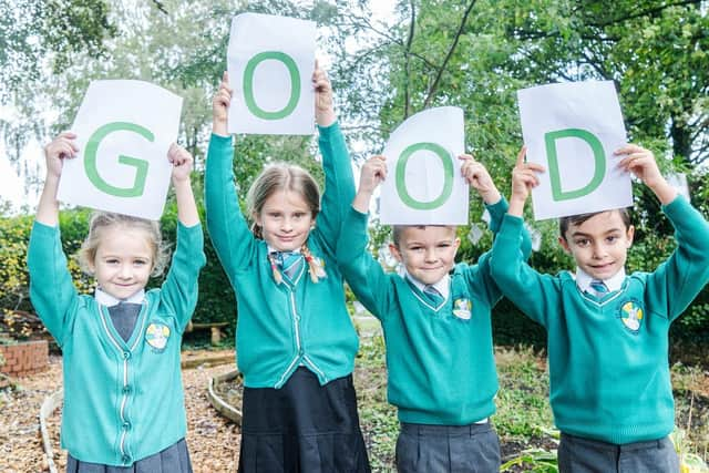 St Michael and St John’s,Clitheroe has been rated good across the board by Ofsted inspectors