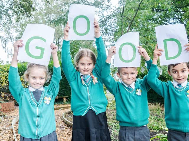 St Michael and St John’s,Clitheroe has been rated good across the board by Ofsted inspectors