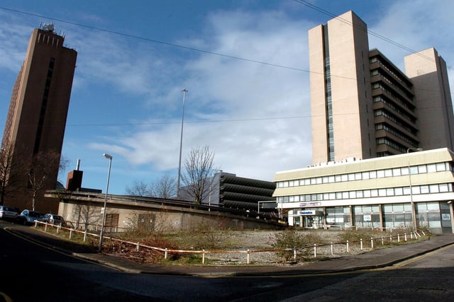 Waste land near Hammond's Row had also been earmarked for the proposed site of a new car park