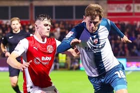 Morecambe drew at Fleetwood Town in September Picture: Morecambe FC