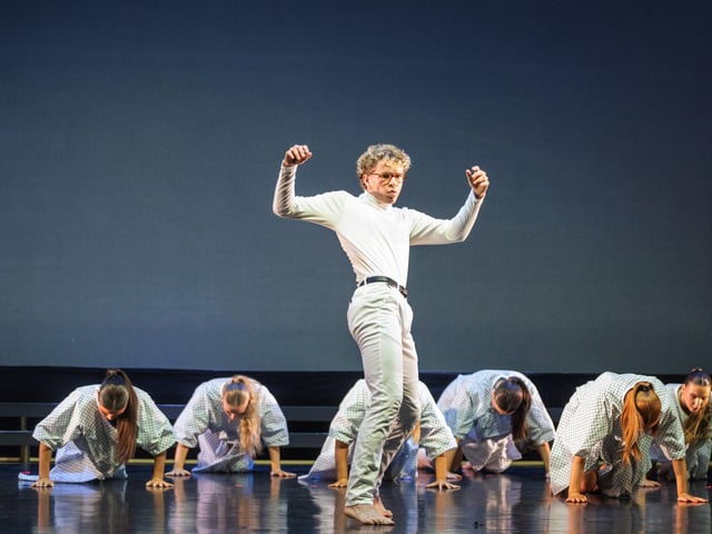 Preston College Dance summer showcase at Blackpool Grand Theatre