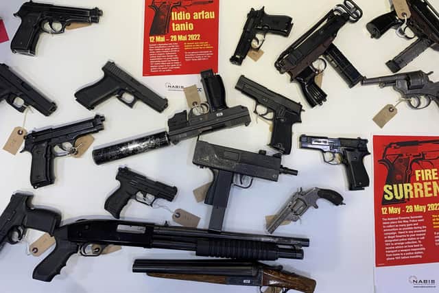 Lancashire residents urged to hand over illegally held firearms as part ...