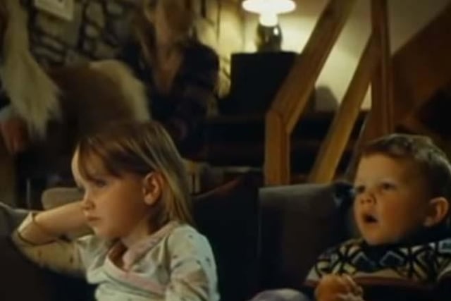 This advert showed people wrapping or hiding their gifts and was set to Ellie Goulding’s cover of Sir Elton’s “Your Song”. The tagline read 'for those who care about showing they care.'