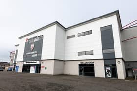 The National League has listed Morecambe as being under an embargo Photo: Kelvin Lister-Stuttard