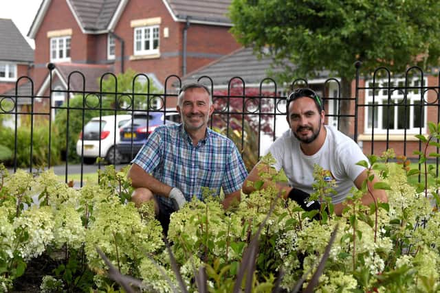 Walton-le-Dale West ward councillors Damian Bretherton and Matt Campbell have got high hopes for biodiversity in their corner of South Ribble