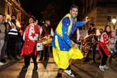 The streets of Preston will come to life this weekend