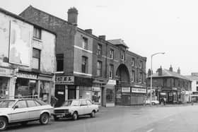 Another shot of one of the buildings set to be transformed during the Cotton Court redevelopment. This image was taken in 1982. The building in question was once home to the old police horse stables