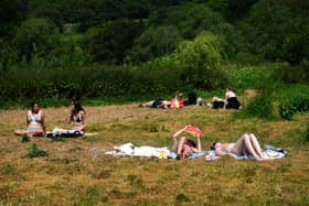 An amber alert for hot weather was been issued by the UK Health Security Agency this week.
