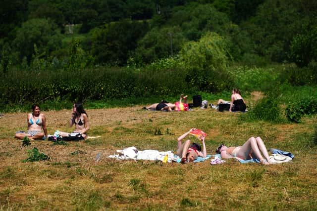 An amber alert for hot weather was been issued by the UK Health Security Agency this week.