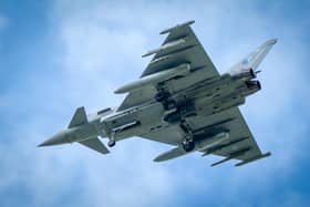 BAE Systems provides and maintains the kingdom’s fleet of Tornado and Typhoon fighter jets. Photo: Jane Barlow/PA Wire.