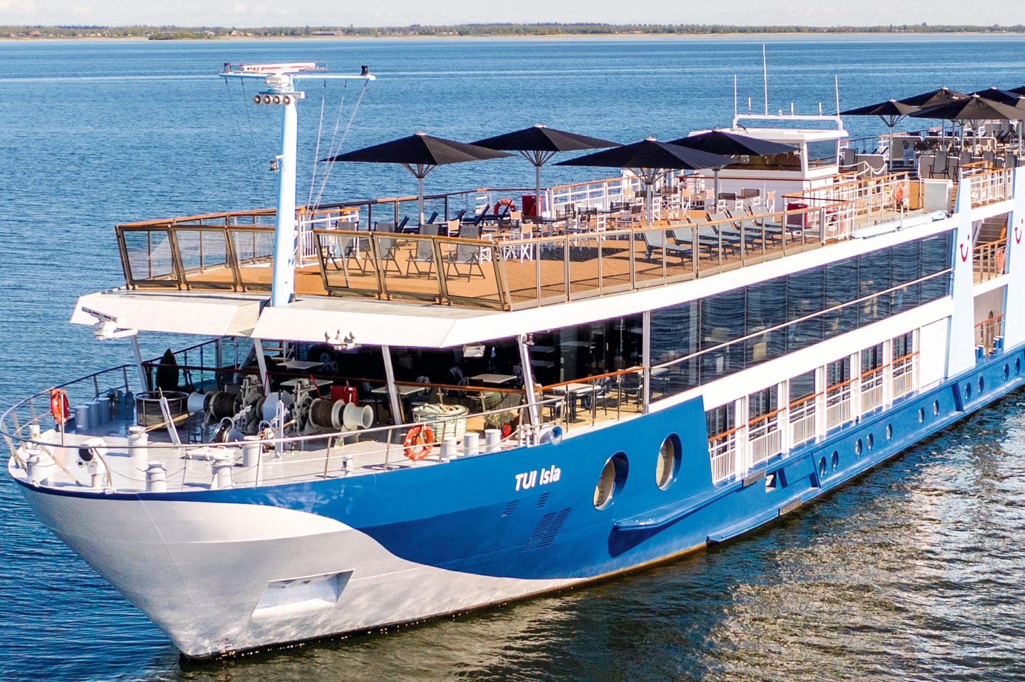 New ship TUI Isla joins travel company&#8217;s river cruise fleet