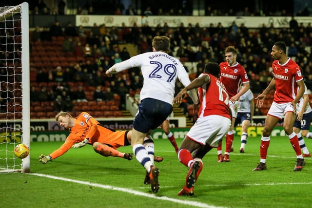 It was a Boxing Day stalemate back in 2017, as Preston drew 0-0 with Barnsley at Oakwell.