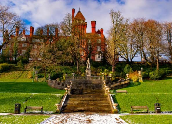 The stunning Avenham Park is a popular place for strolls (Shutterstock)