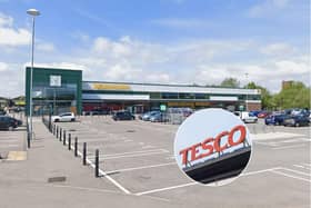 Work has begun to transform the former Morrisons store near Deepdale Retail Park into a Tesco (Credit: Google)