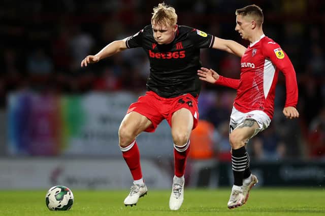 Ash Hunter is one of Morecambe's longer-term injury absentees Picture: Lewis Storey/Getty Images