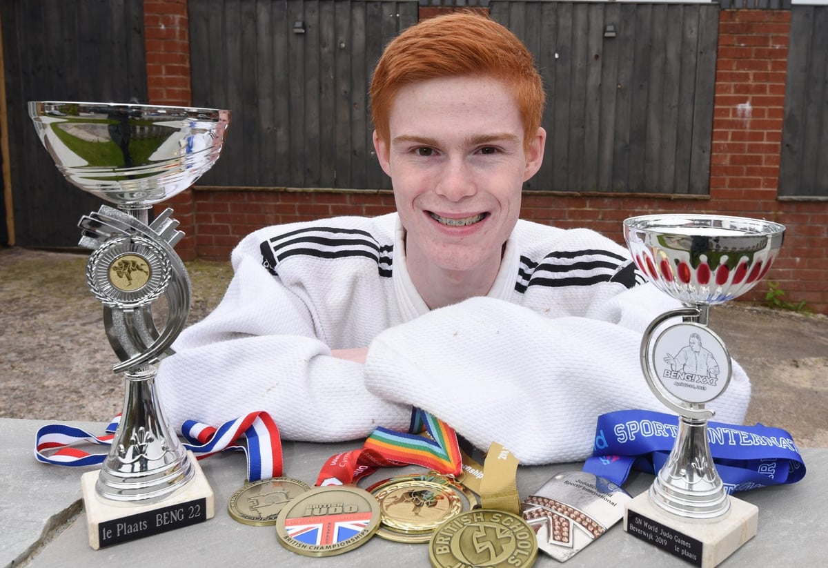 Chorley teen gets ready to compete at Virtus Games &#8211; thanks to a fight with his sister 10 years ago!