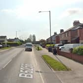 Golden Hill Lane in Leyland is closed from the junction with School Lane due to a fire on Saturday afternoon (November 11).